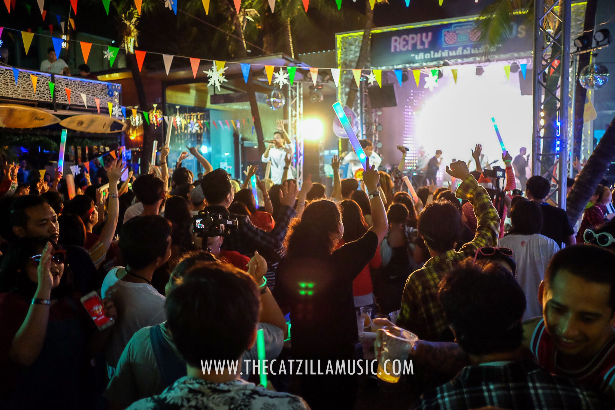 วงดนตรี After Party สุดมันส์ Live Bands ที่จะทำให้คุณเต้นกันไม่หยุด